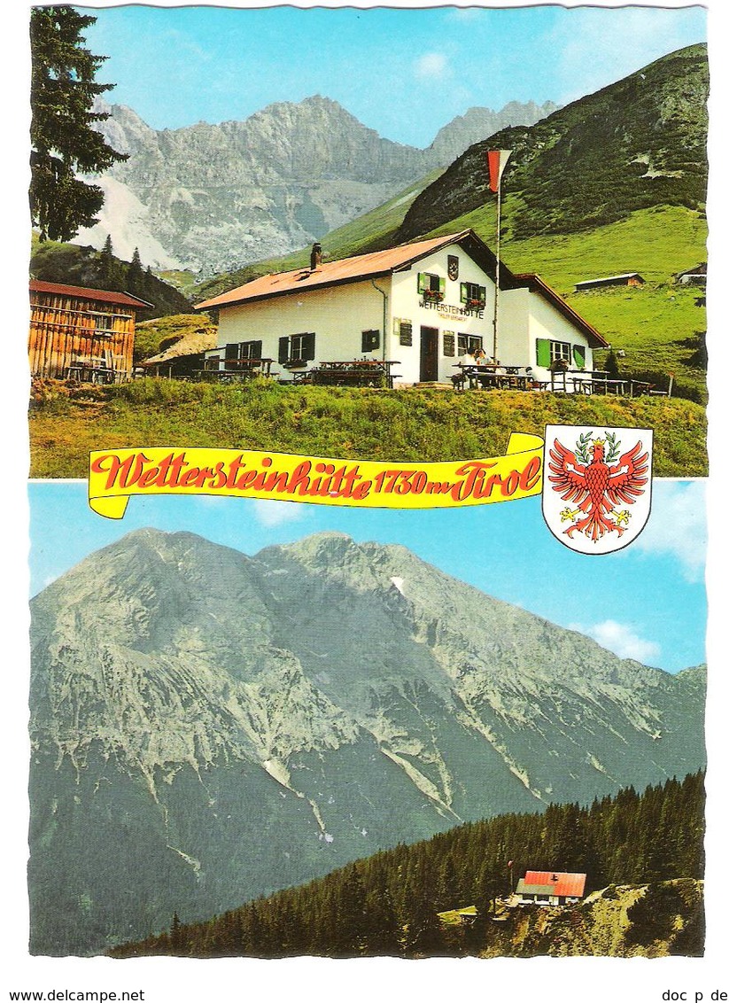 Österreich - A-6105 Leutasch - Wettersteinhütte - Tirol - Leutasch