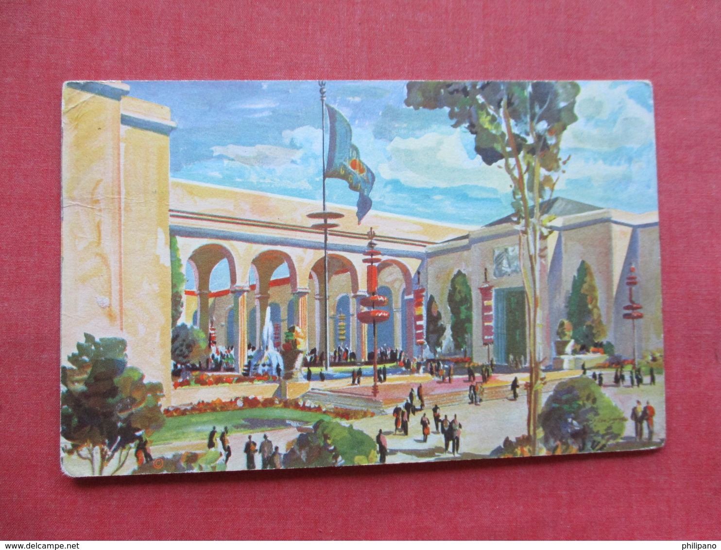 Hall Of Western States    1939  Golden Gate Expo >  Ref 3346 - Tentoonstellingen