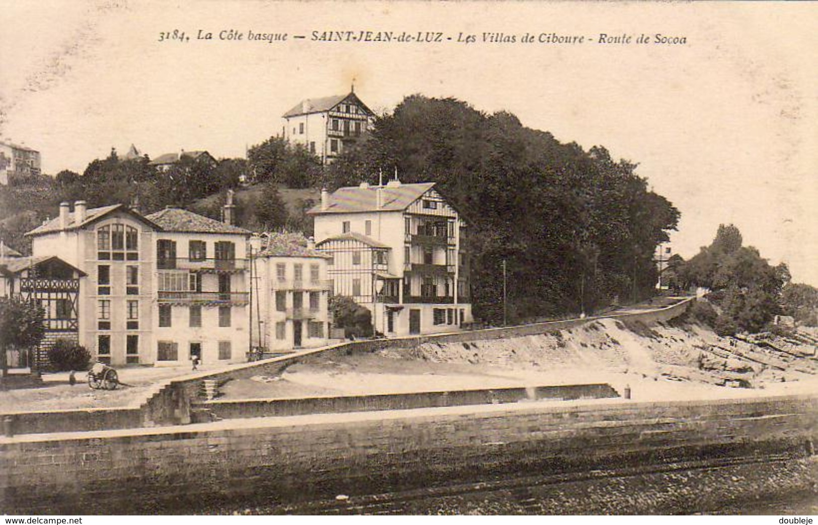 D64  SAINT-JEAN-DE-LUZ  Les Villas De Ciboure Route Du Socoa - Saint Jean De Luz