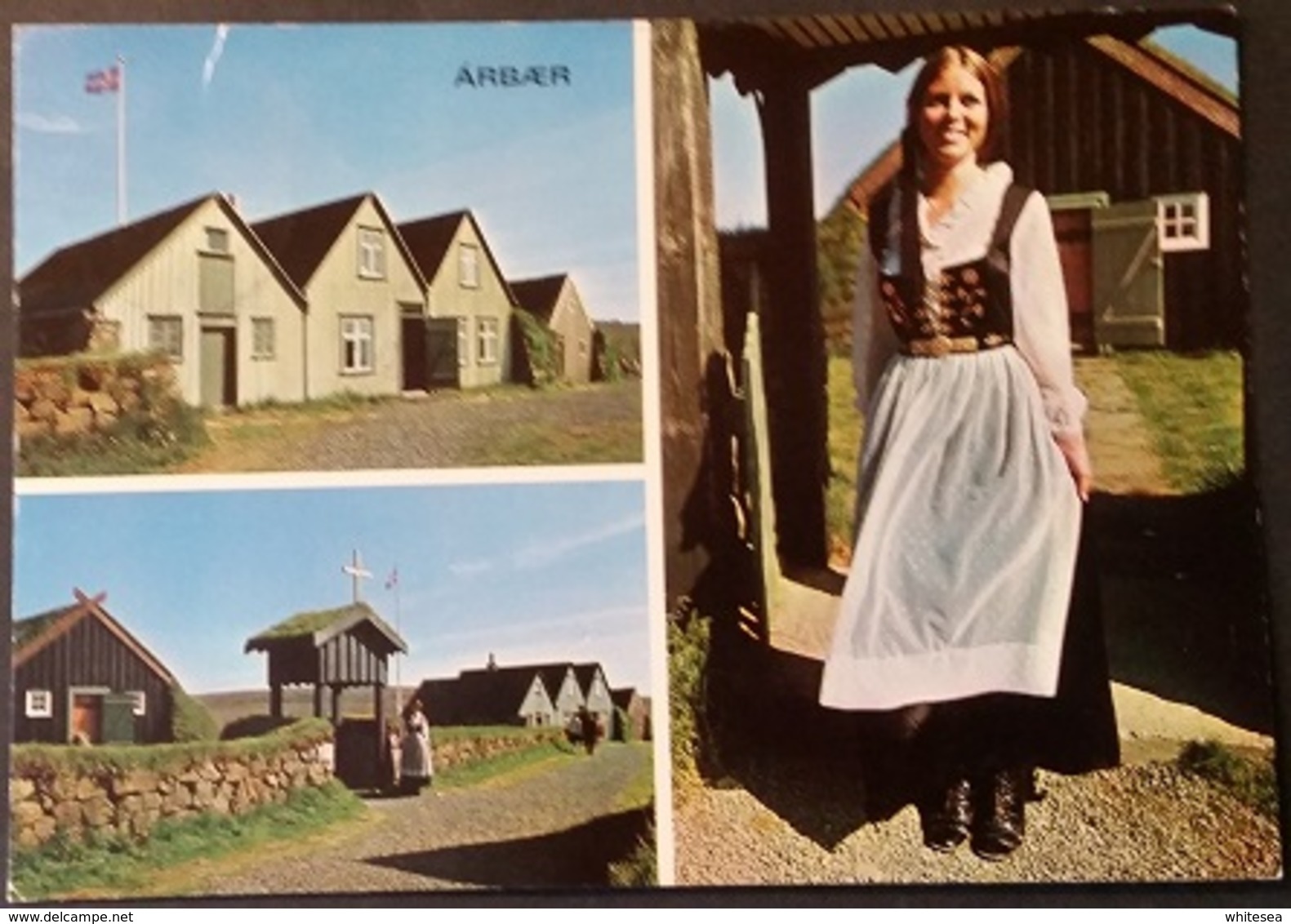 Ak Island - Arbaer Bei Reykjavik - Tradition - Museum - Alter Bauernhof - Island