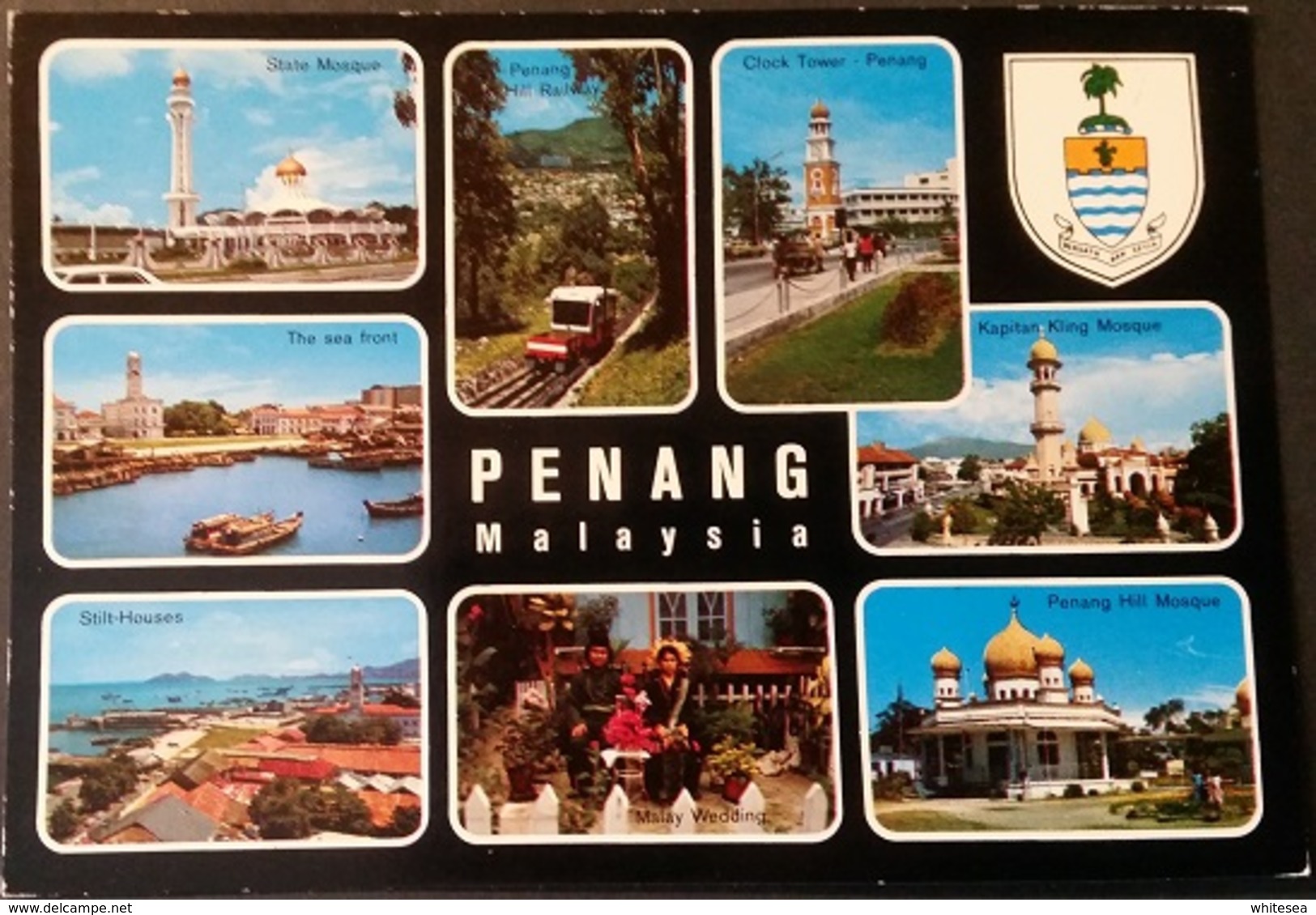 Ak Penang - Malaysia - Wappen - Malaysia