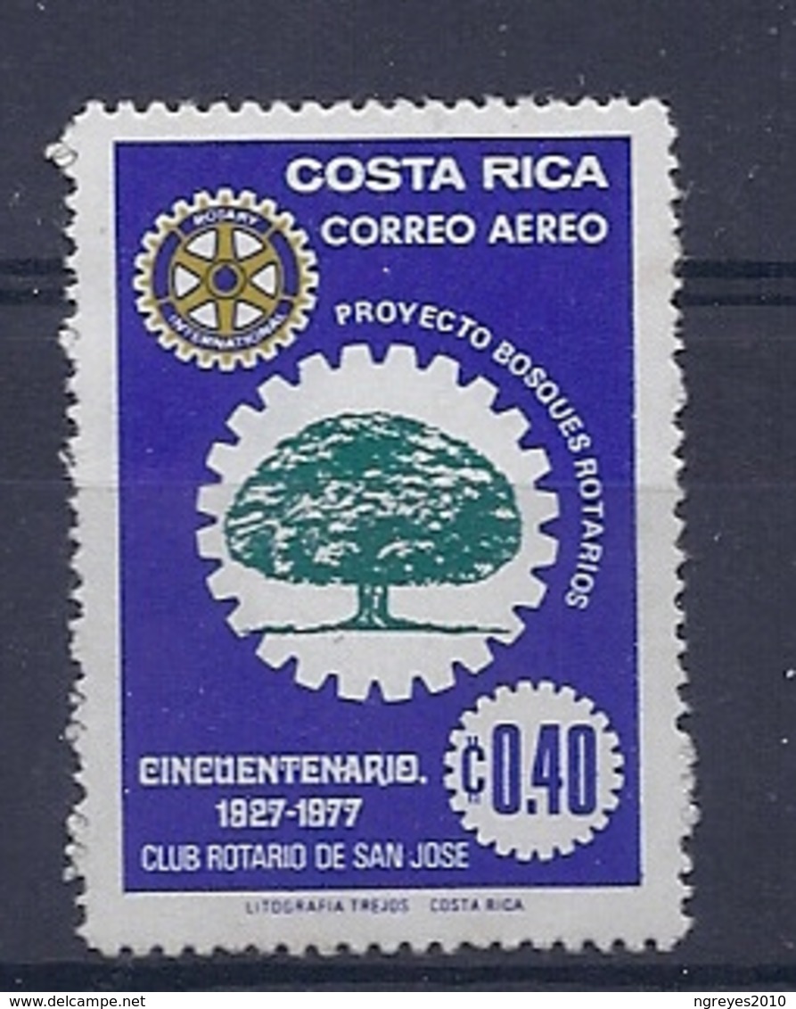 190031425  COSTA RICA  YVERT   AEREO  Nº  670  **/MNH - Costa Rica