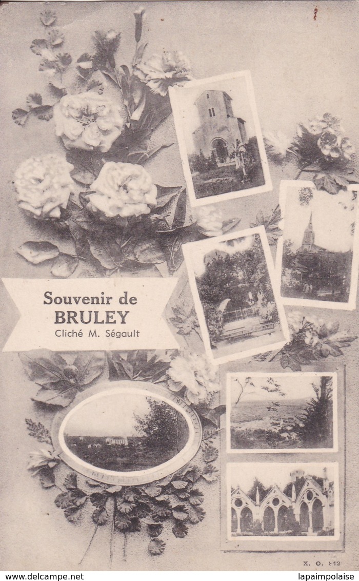 [54] Meurthe Et Moselle Souvenir De Bruley Cliché Ségault Multivue - Cirey Sur Vezouze