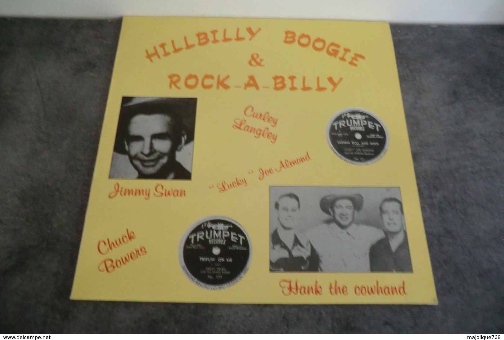 Disque 33 Tour De Hillbilly Boogie & Rock-A-Billy - ESOLDUN- RR 2009 - 1987 - - Rock