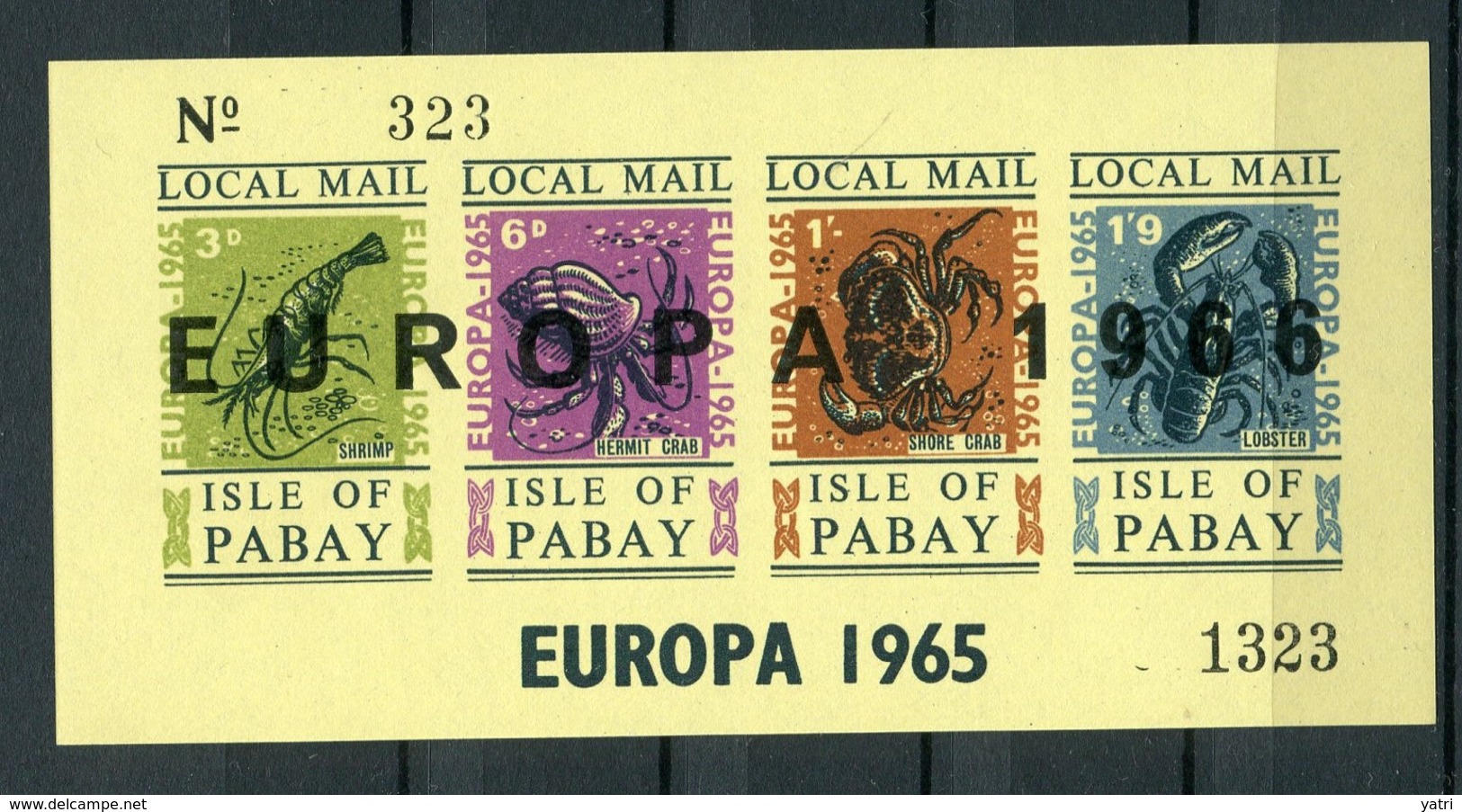 Emissioni Locali (Locals) 1966 - Pabay ** - Emissione Locali