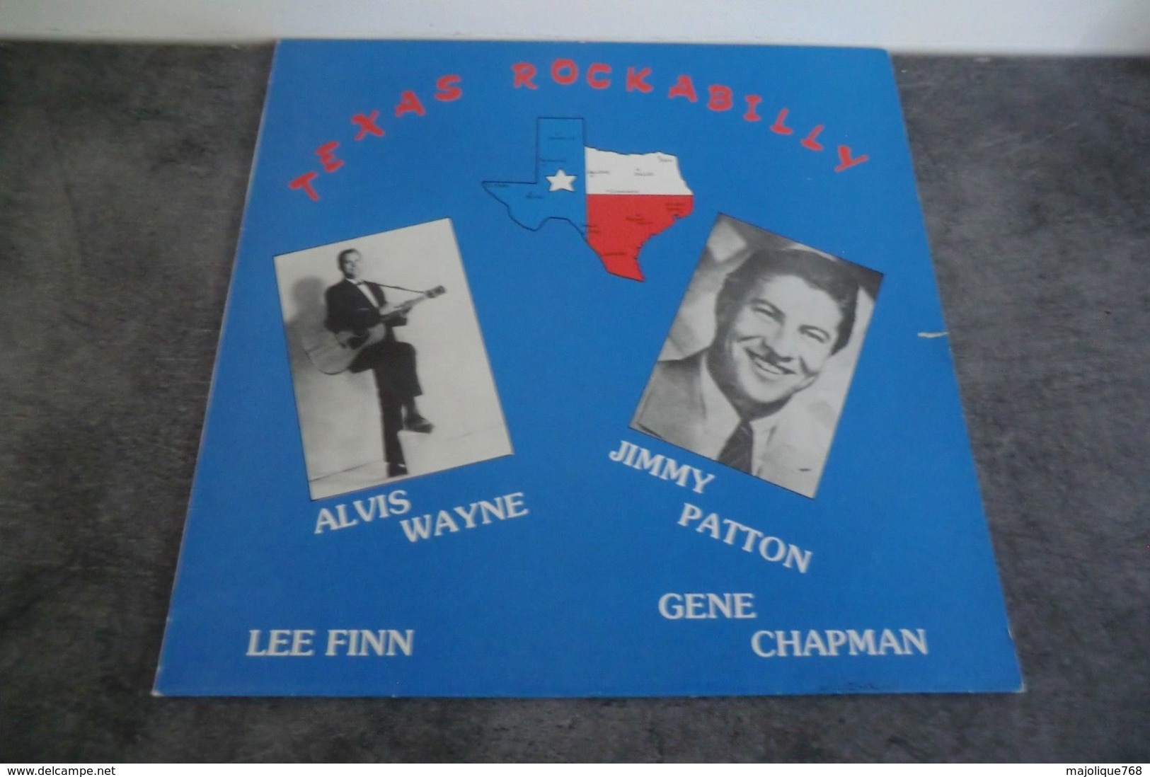 Disque 33 Tour De Texas Rock-A-Billy - ESOLDUN- RR 2001- 1986 - - Rock