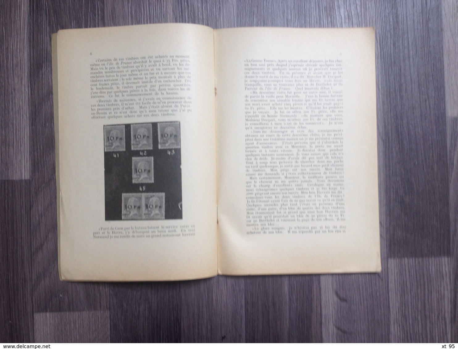 Les Timbres De L'Ile De France - 1930 - 24 Pages - Frais De Port 2€ - Autres & Non Classés