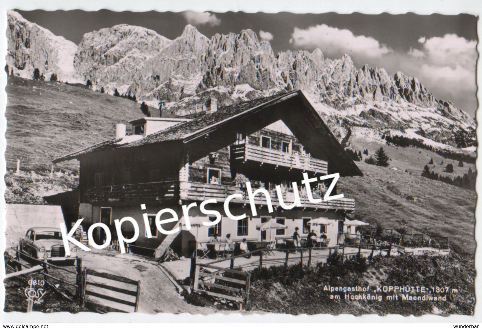 Mühlbach Alpengasthof Kopphütte (z5855) - Mühlbach Am Hochkönig