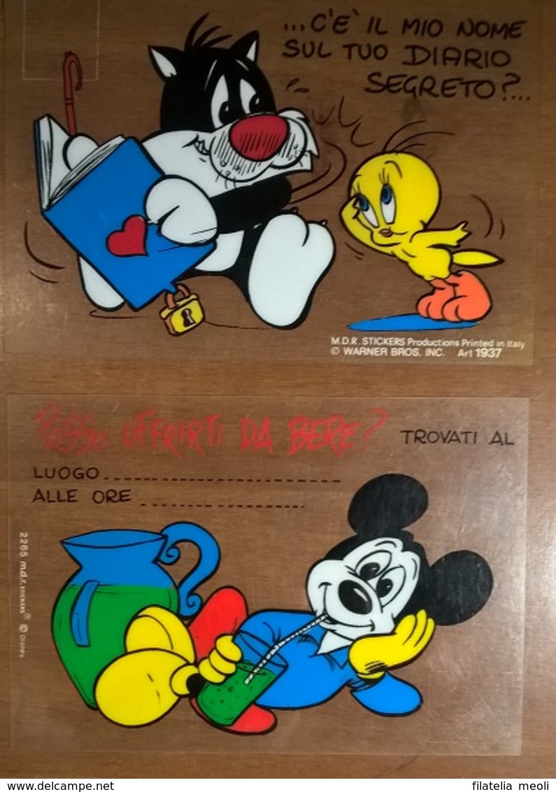 CARTOLINE DISNEY - Altri & Non Classificati