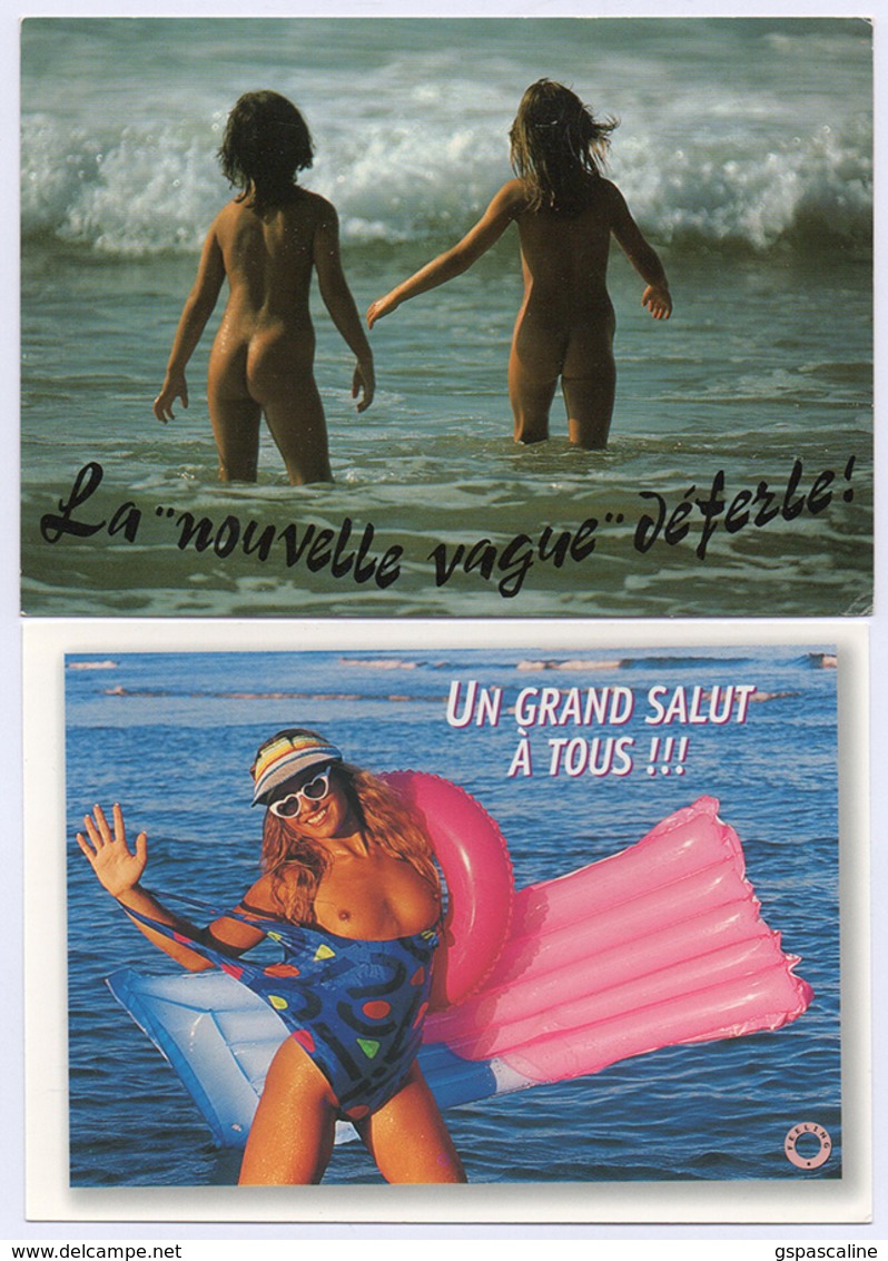 5 Cartes Postales GIRLS SEXY FILLES SEXY CHARMES 5 Post Cards - 5 - 99 Postales