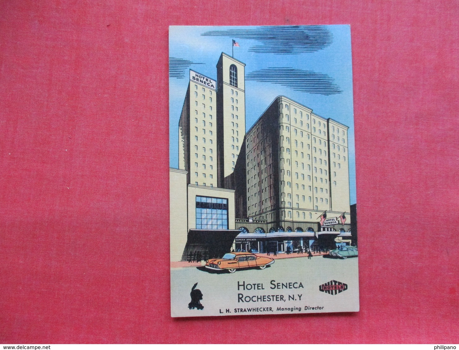 Hotel Seneca > Rochester  New York >       Ref 3346 - Rochester