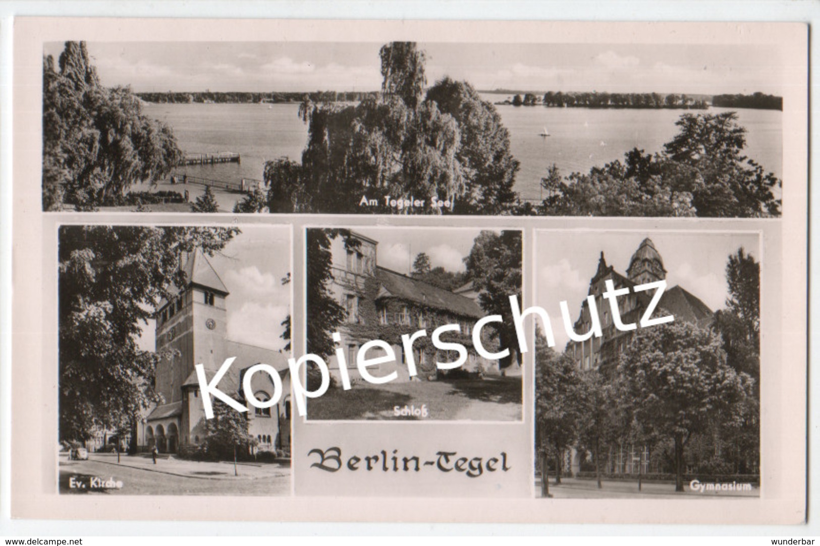 Berlin - Tegel (z5860) - Tegel