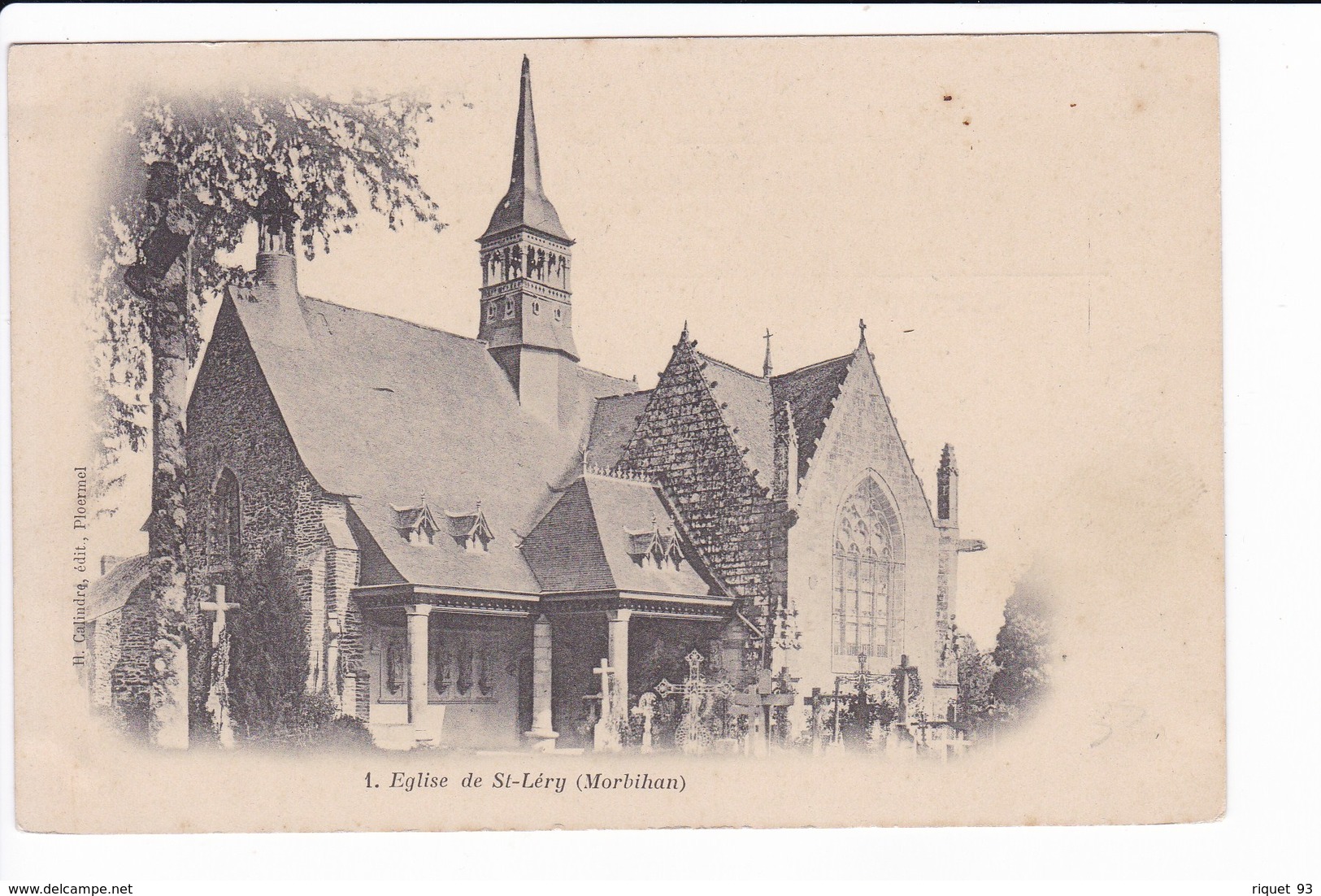 1 - Eglise De St-Léry - Autres & Non Classés