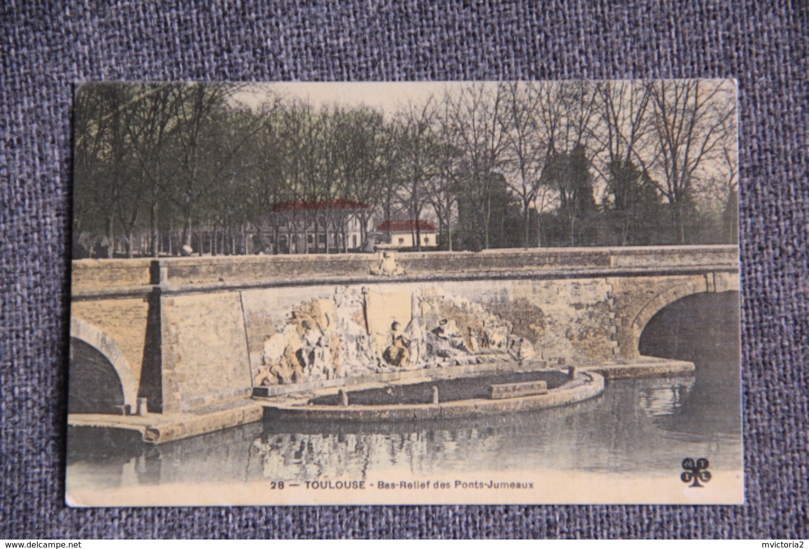 TOULOUSE - Bas Relief Des Ponts Jumeaux. - Toulouse