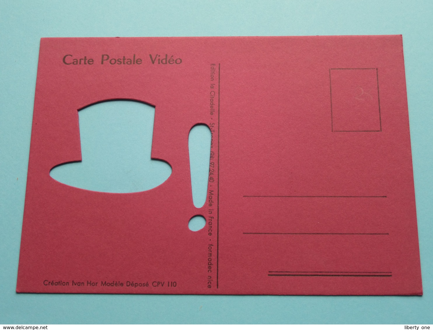 Carte Postale Stéréo > Création > Ivan HOR > CPV 110 ( Edit. : La Citadelle ) Anno 19?? ( Zie/voir Foto Voor Detail ) ! - Hor