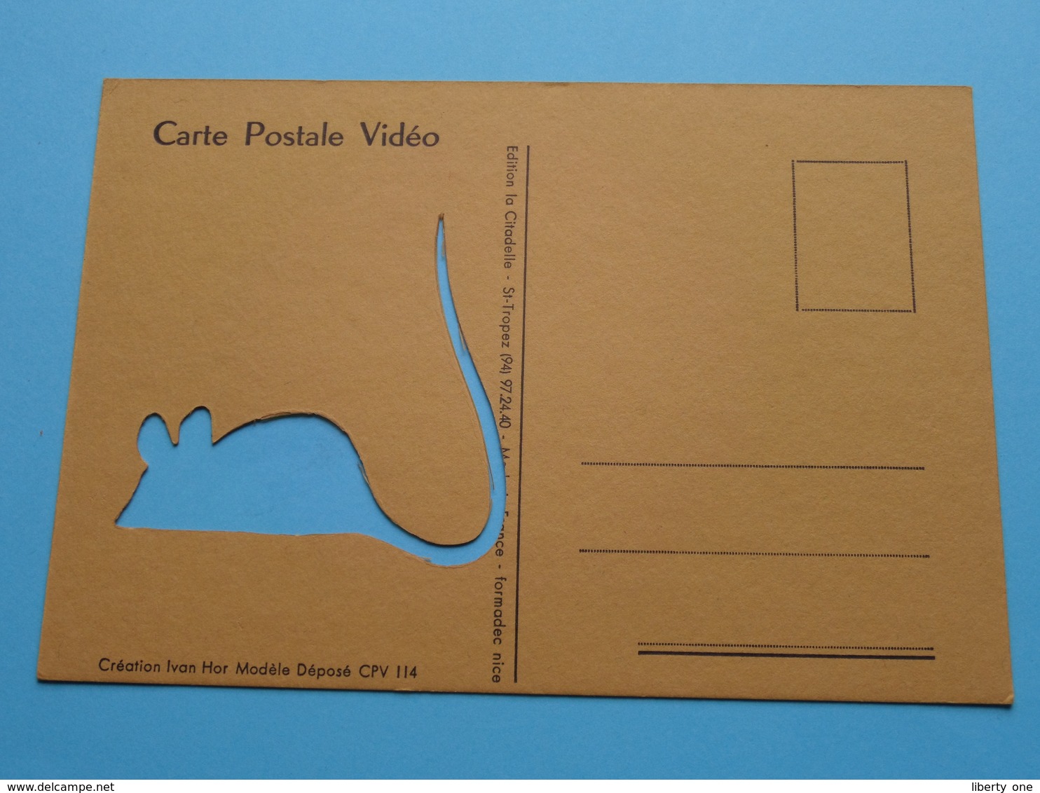 Carte Postale Stéréo > Création > Ivan HOR > CPV 114 ( Edit. : La Citadelle ) Anno 19?? ( Zie/voir Foto Voor Detail ) ! - Hor