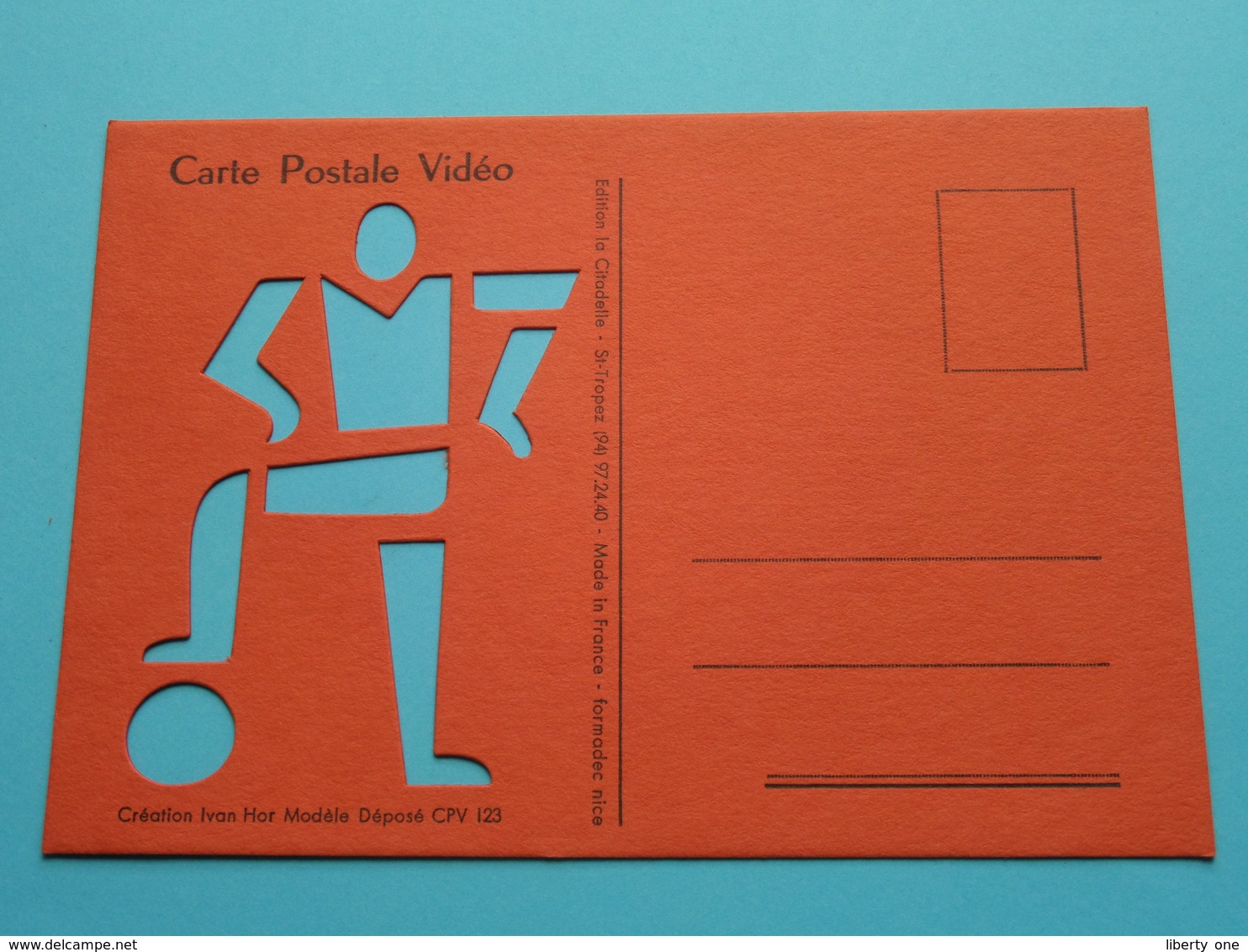 Carte Postale Stéréo > Création > Ivan HOR > CPV 123 ( Edit. : La Citadelle ) Anno 19?? ( Zie/voir Foto Voor Detail ) ! - Hor