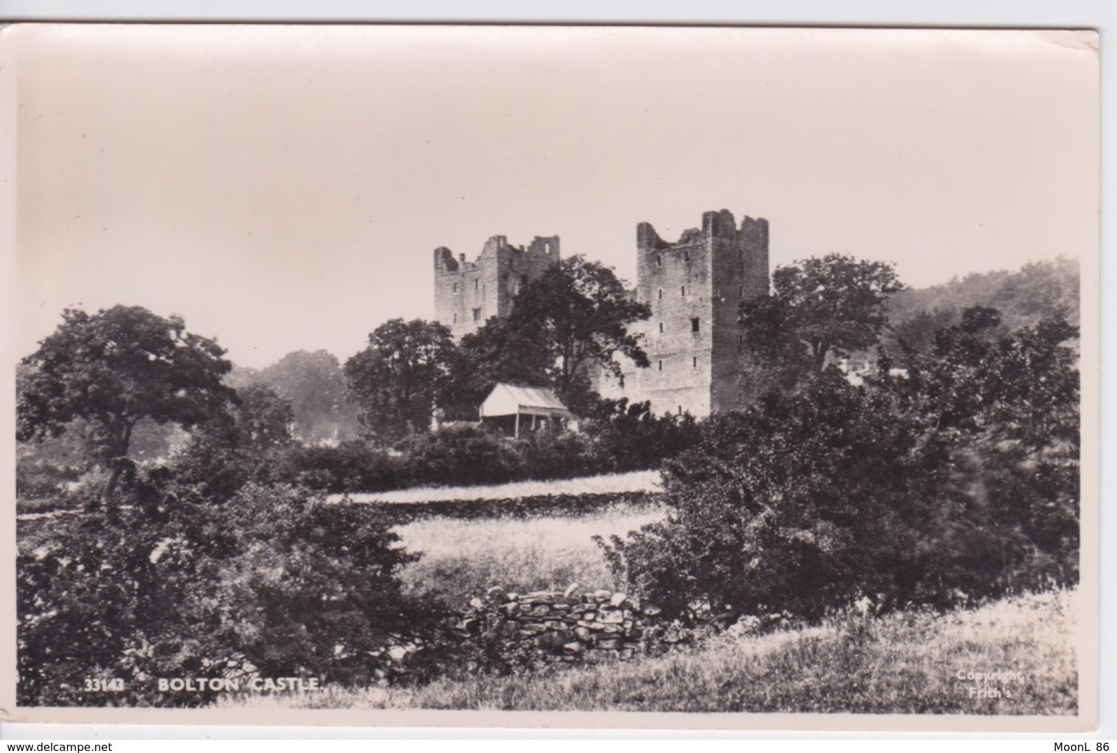 YORKS - BOLTON CASTLE - York