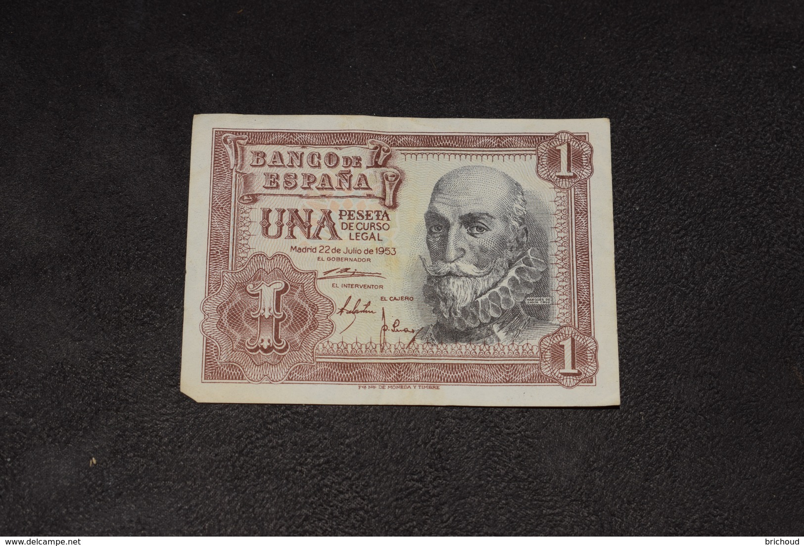 1 Peseta 1953 - 1-2 Pesetas