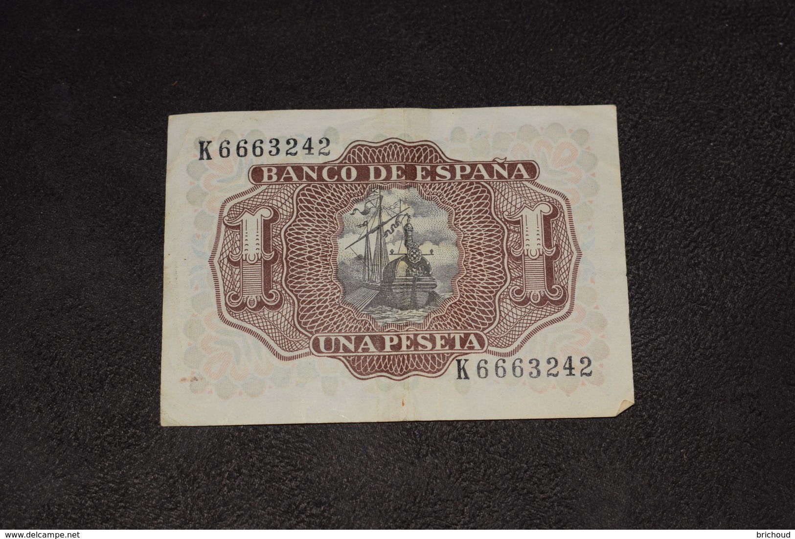 1 Peseta 1953 - 1-2 Pesetas