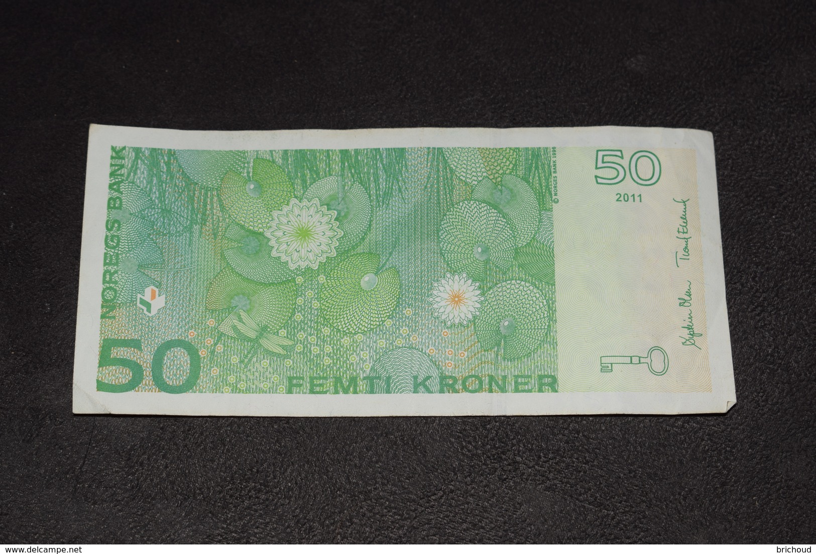 50 Kroner 2011 - Noruega