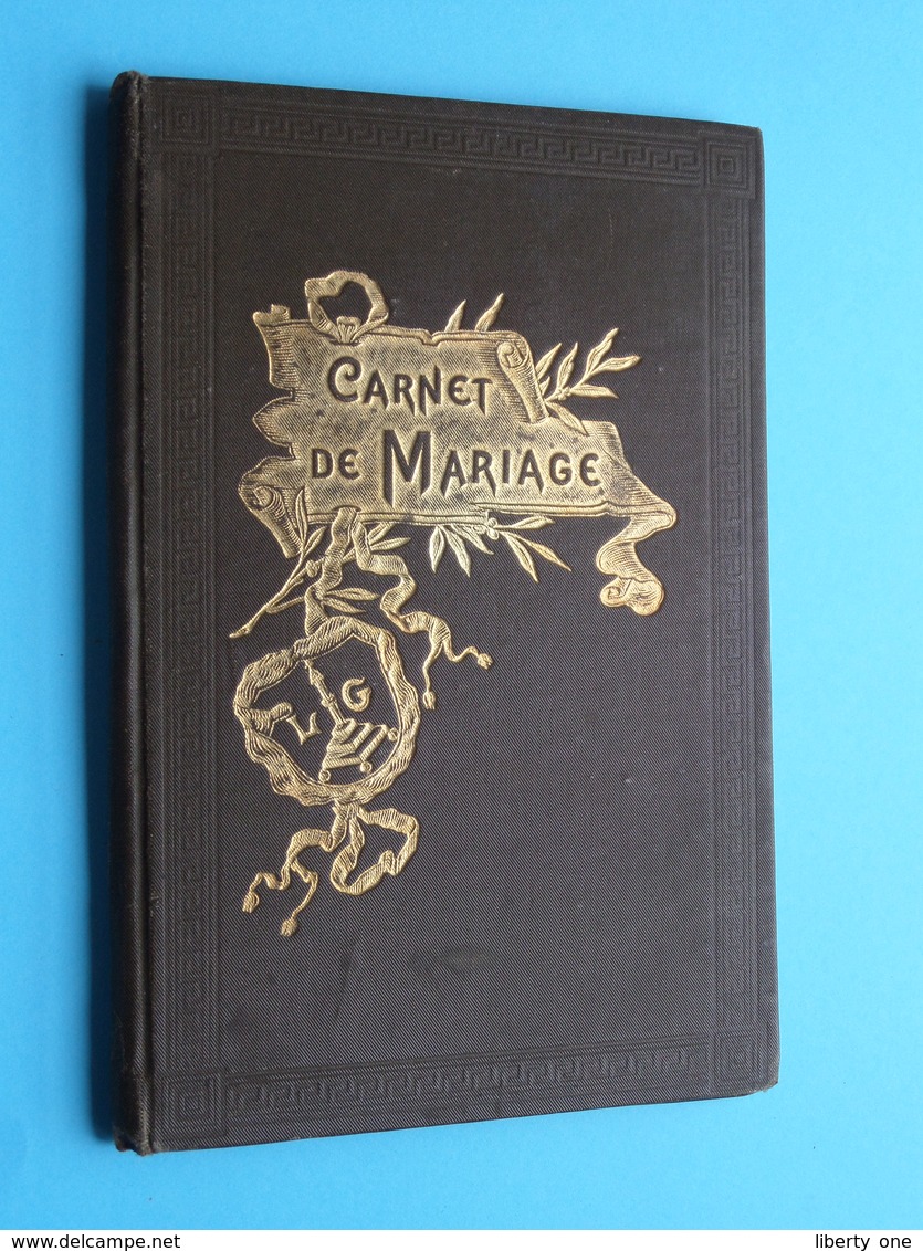 Carnet De MARIAGE N° 856 Ville De Liège BERTRAND Julien 1876 - MAES Sidonie 1883 > 9 Jul 1910 ( Details Zie Foto ) ! - Zonder Classificatie