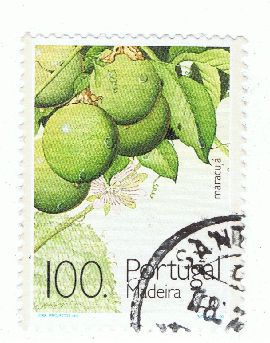 PORTUGAL»MADEIRA»1990»MICHEL PT-MD 138»USED - Madeira