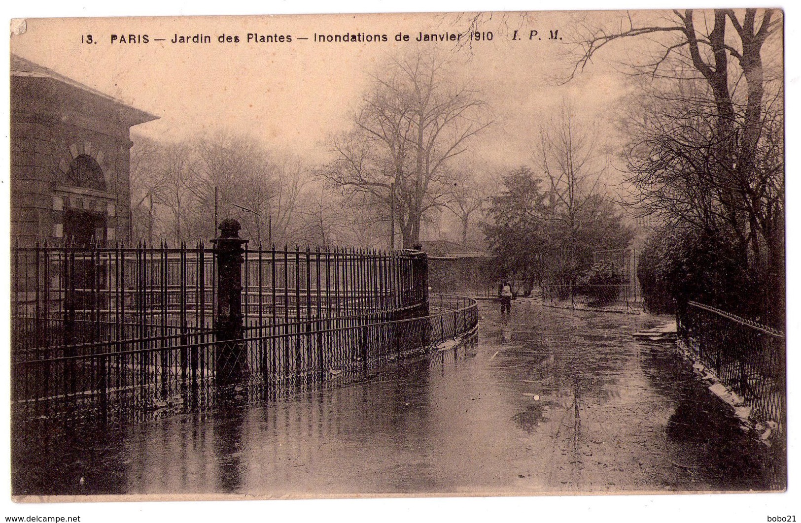 4430 - Paris ( 5e ) - Jardin Des Plantes ( Inondations De Janvier 1910 ) - N°13 - I.P.M. - - Distrito: 05