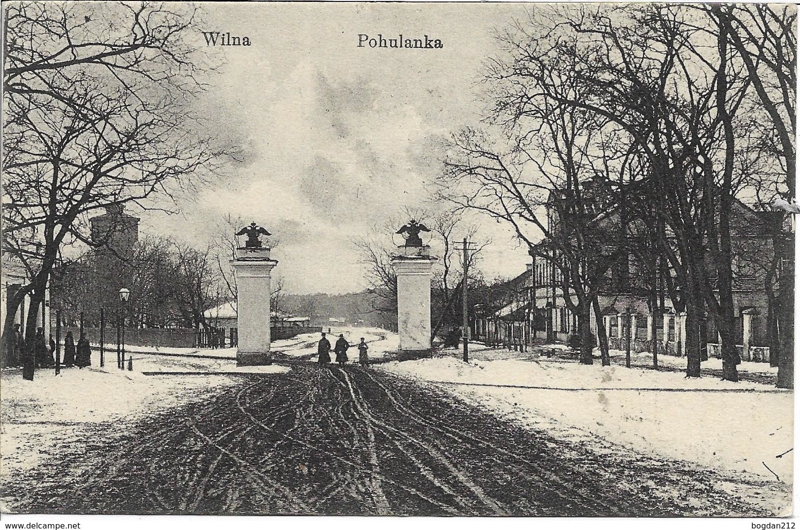 1914/18 - VILNIUS , Gute Zustand, 2 Scan - Litauen