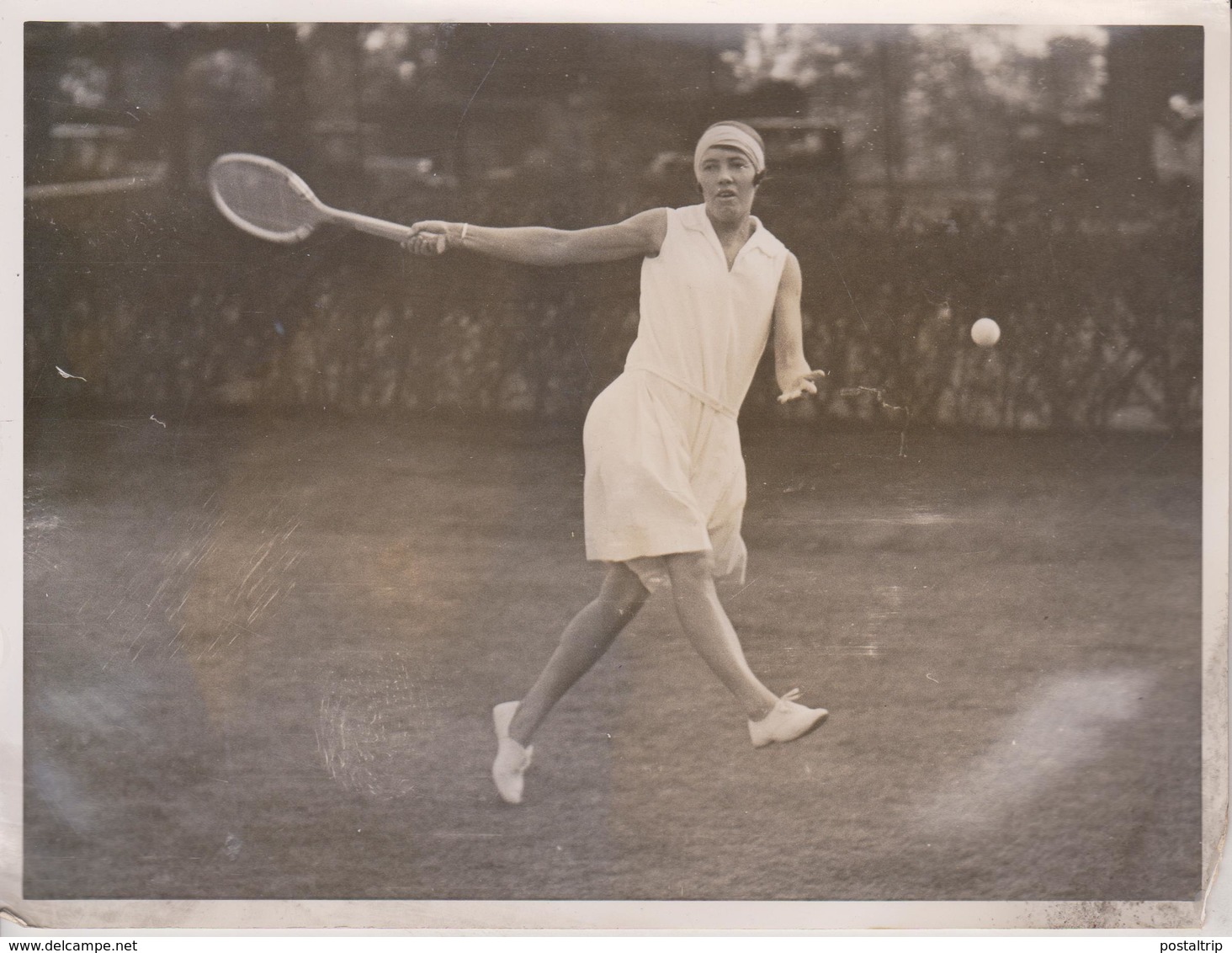 HURLINGHAM TAPSCOTT SOUTH AFRICAN  LAWN TENNIS 20 * 15 CM  Fonds Victor FORBIN (1864-1947) - Deportes