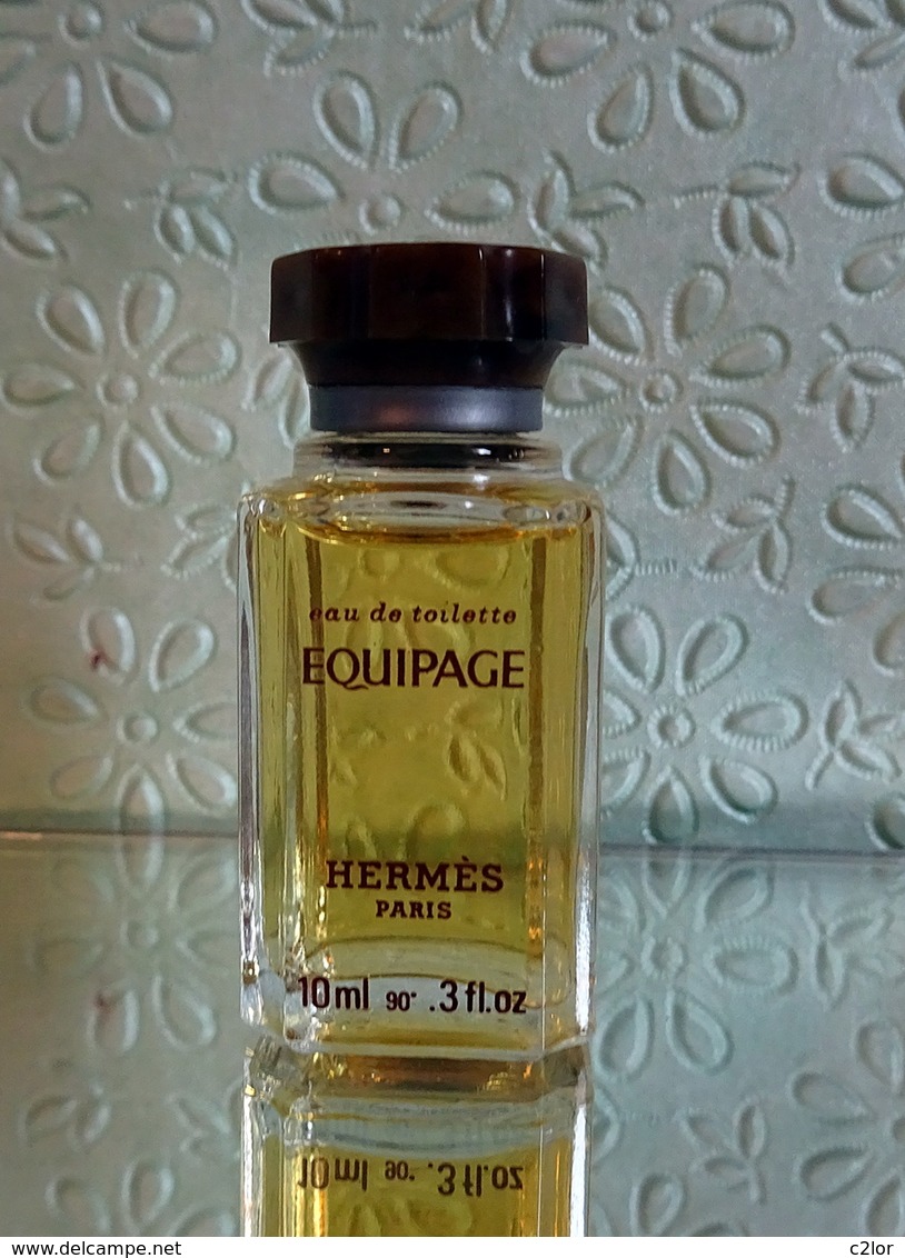 Miniature " ÉQUIPAGE  " D'HERMES  Eau De Toilette 10 Ml Sans Boite - Miniatures Hommes (sans Boite)