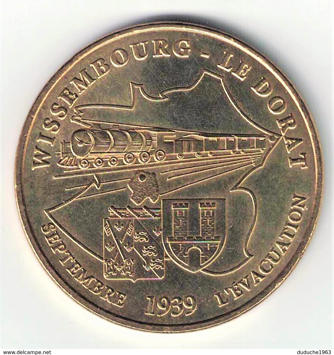 Monnaie De Paris 67.Wissembourg Le Dorat - 1939 L'évacuation 2011 - 2011