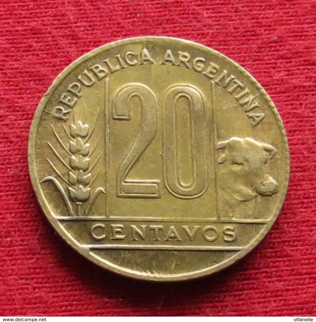 Argentina 20 Centavos 1948 KM# 42 *V2  Argentine - Argentina