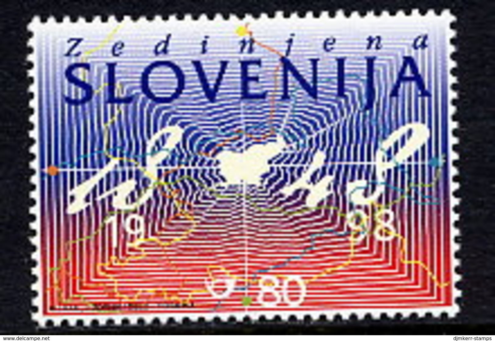 SLOVENIA 1998 United Slovenia . MNH / **.  Michel 233 - Slowenien