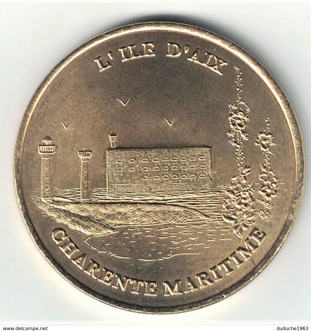 Monnaie De Paris 17. ILE D'AIX - Charente Maritime 1998 - Undated