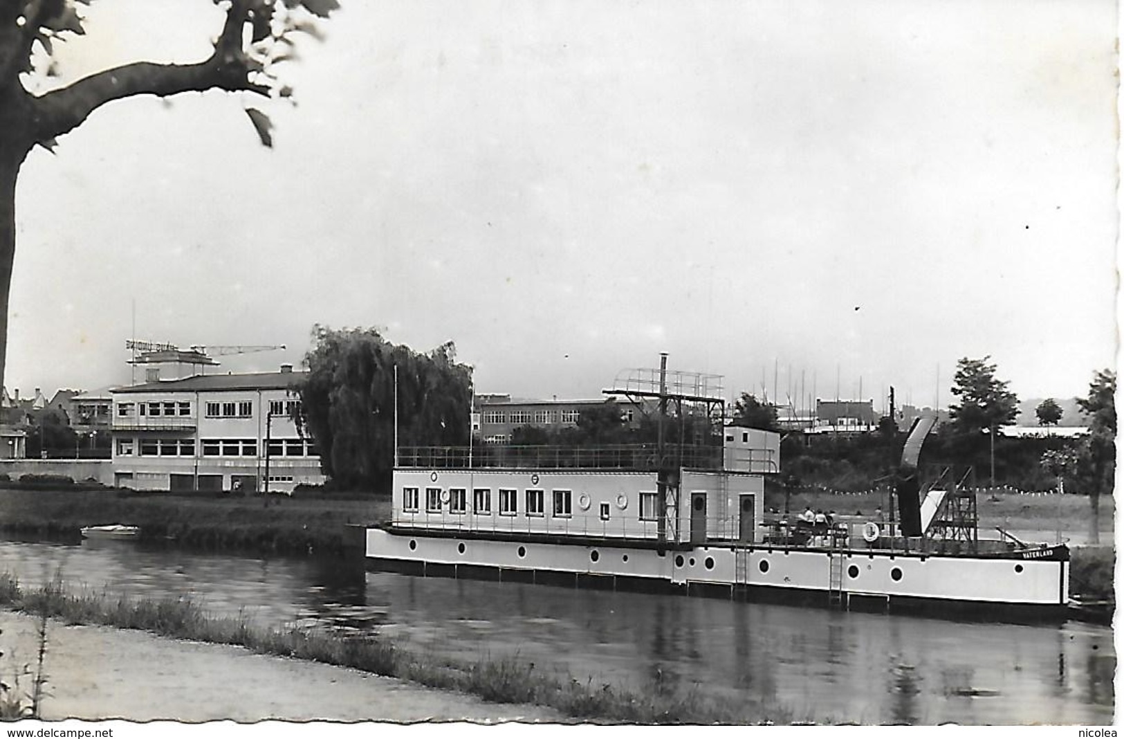 Allemagne - Saarbrücken -Saarpartie - Bateau Vaterland - Saarbruecken