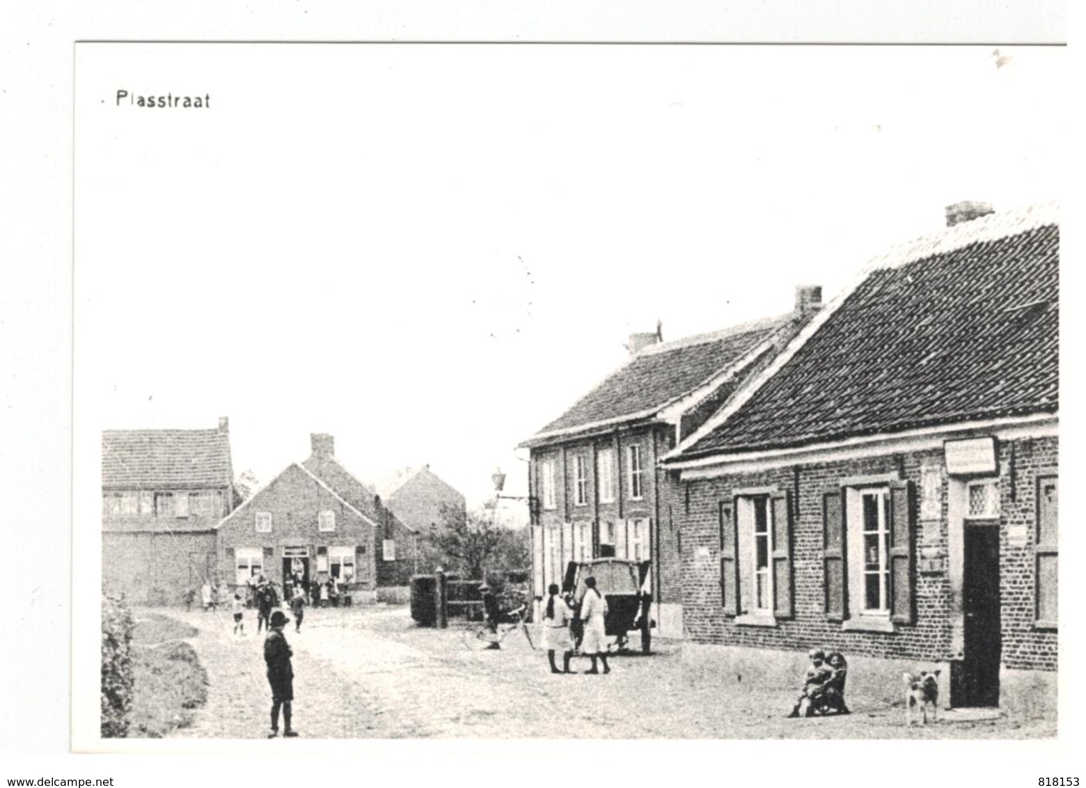 Begijnendijk  Plasstraat - Begijnendijk