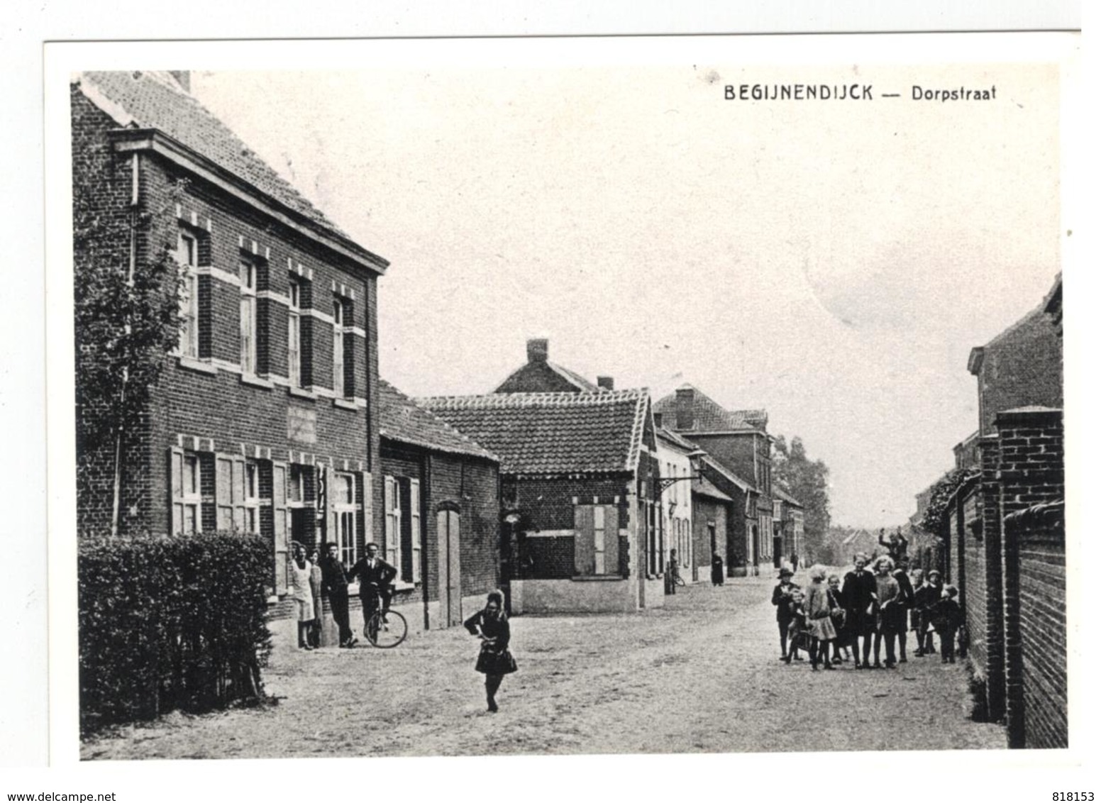 Begijnendijk  Dorpstraat - Begijnendijk