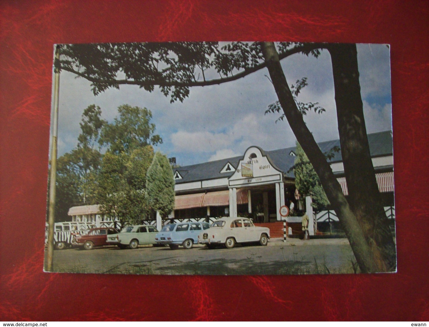 Zambie - Carte Postale De Livingstone: North Western Hotel - Zambie