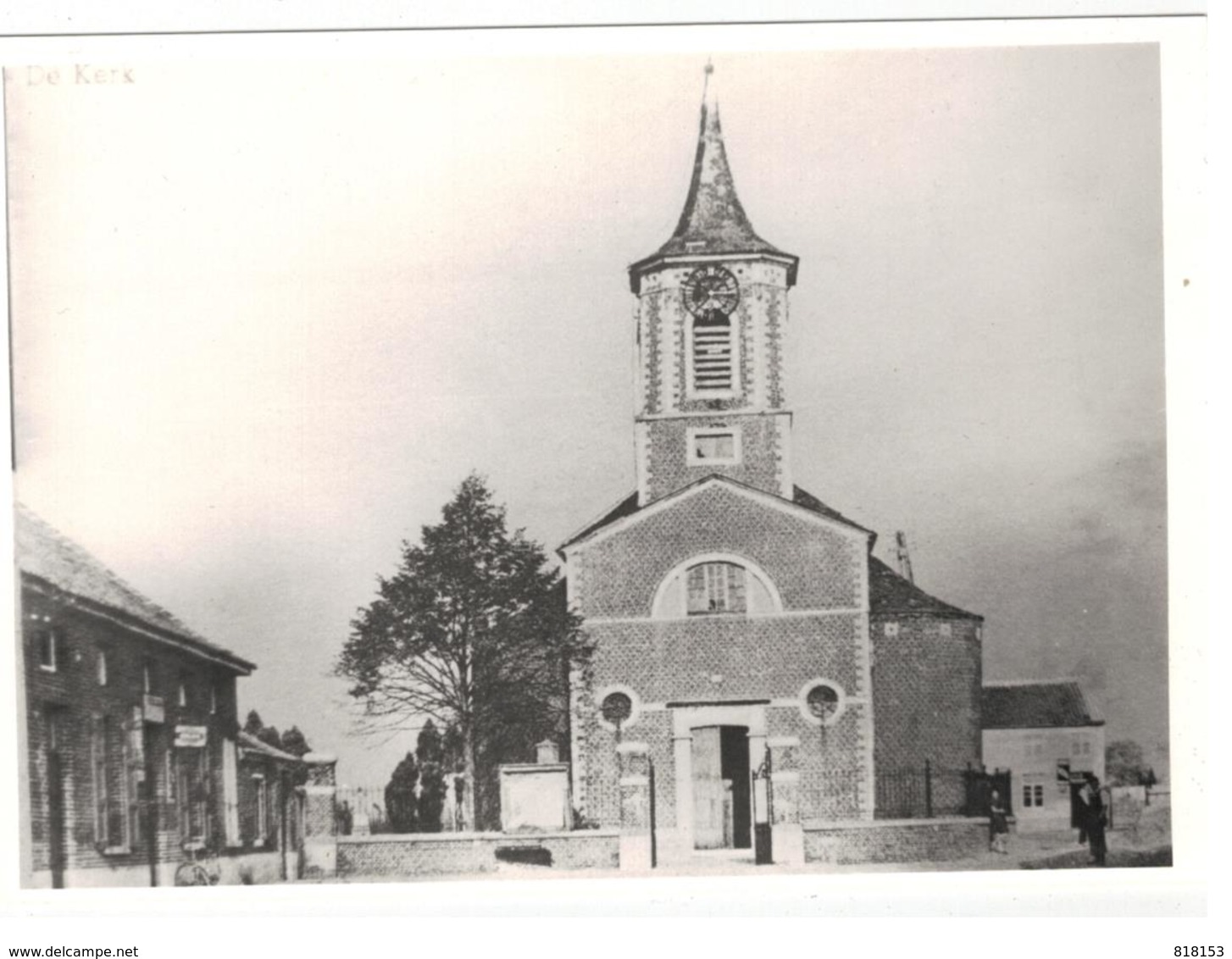 Begijnendijk  Kerk - Begijnendijk