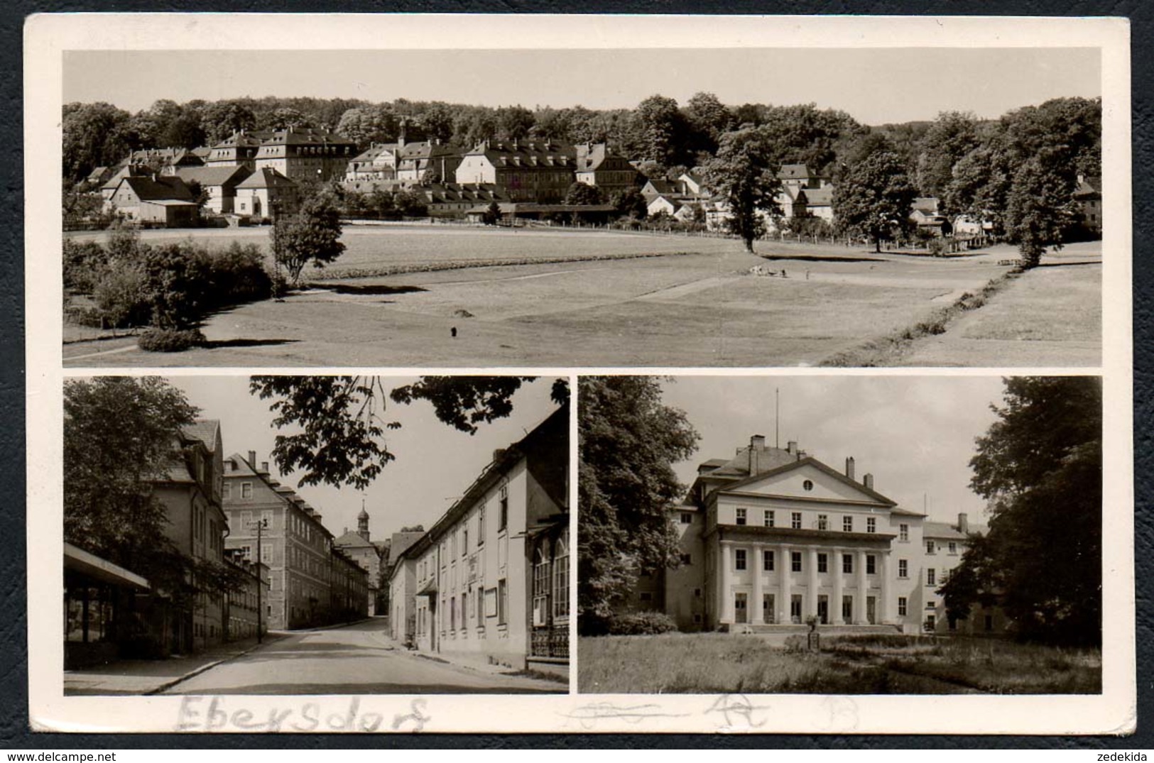 C5202 - Ebersdorf - MBK - Photo König - Sonderstempel - Ebersdorf