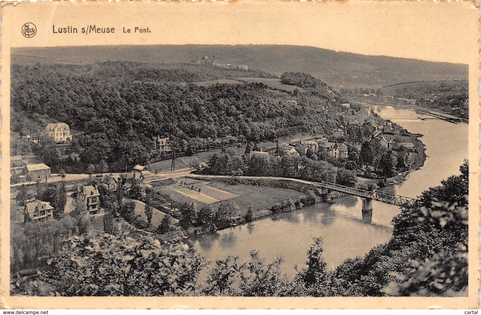 LUSTIN S/Meuse - Le Pont - Profondeville