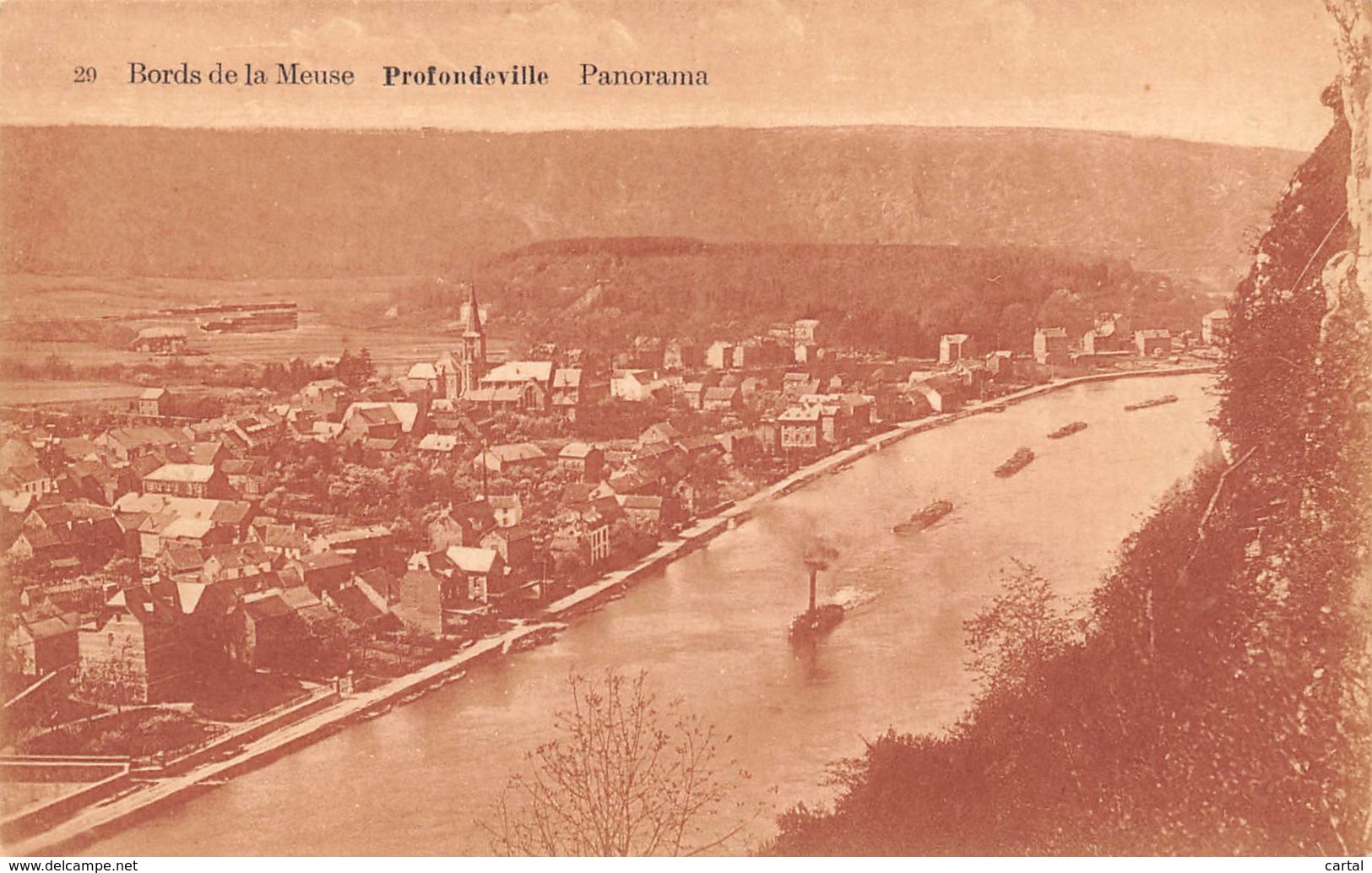 PROFONDEVILLE - Panorama - Profondeville