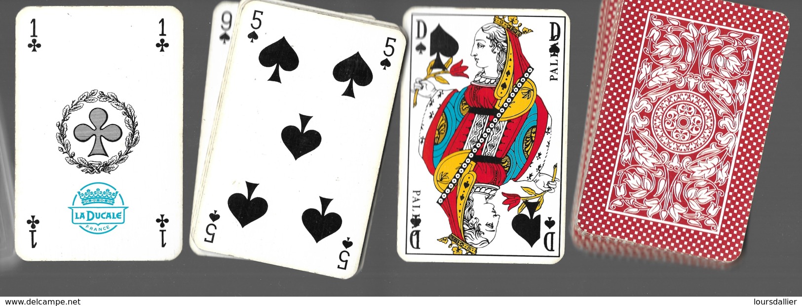 2 Jeux De 52  Et De 32 Cartes à Jouer Playing Cards Complet Pas De Jocker LA DUCALE 14 - Cartes à Jouer Classiques