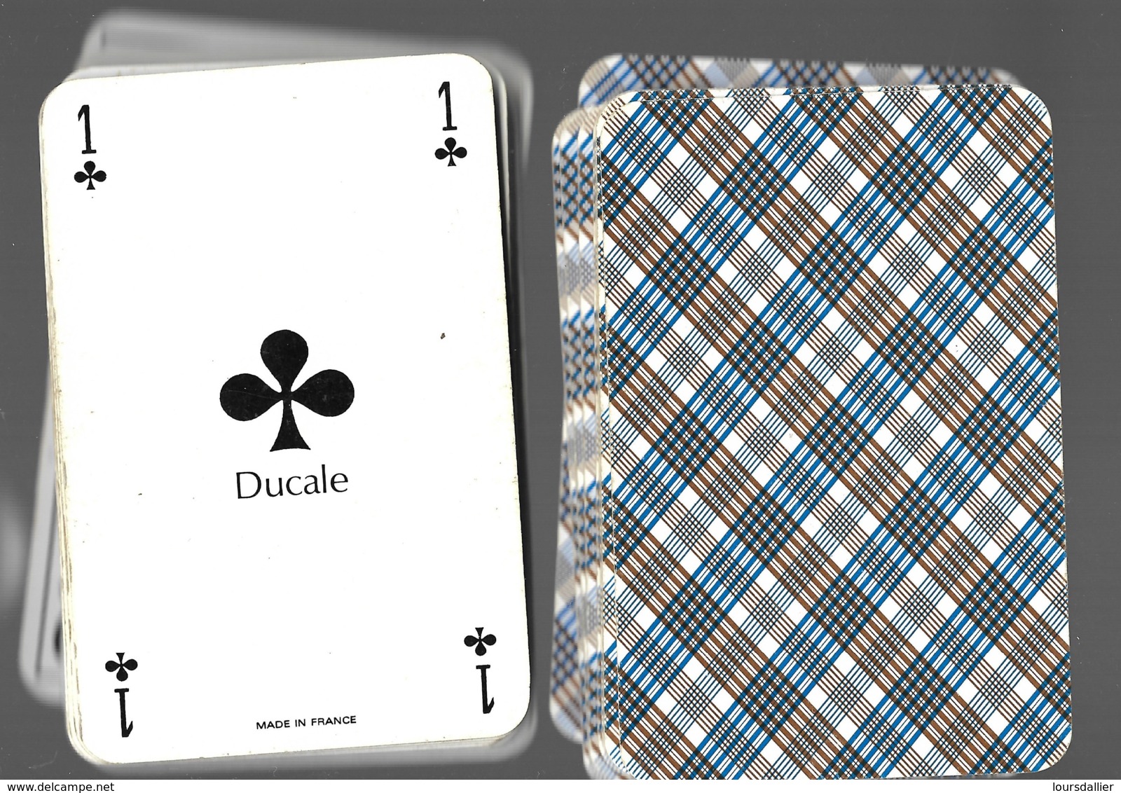 2 Jeux De 52  Et De 32 Cartes à Jouer Playing Cards Complet Pas De Jocker LA DUCALE 14 - Cartes à Jouer Classiques