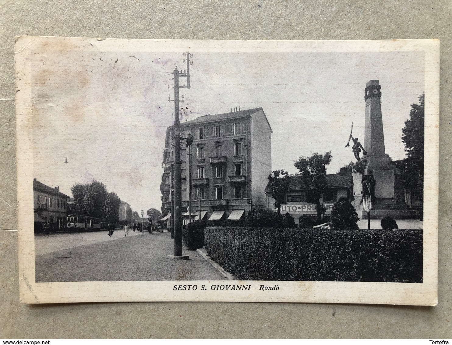 SESTO SAN GIOVANNI RONDO'  1937 - Sesto San Giovanni