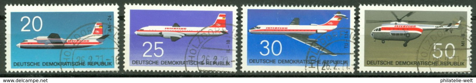 DDR 1524/27 O Tagesstempel - Usados