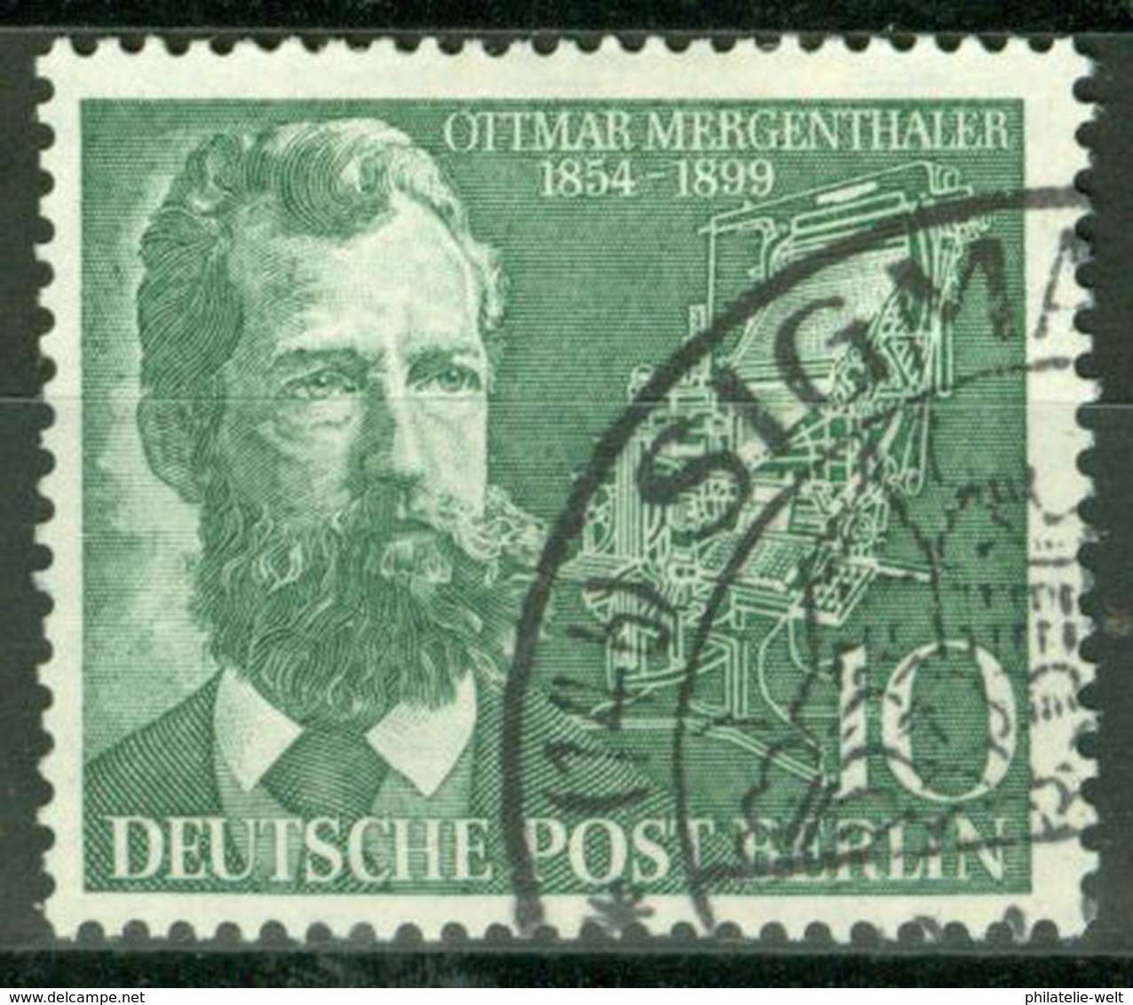 Berlin 117 O - Used Stamps