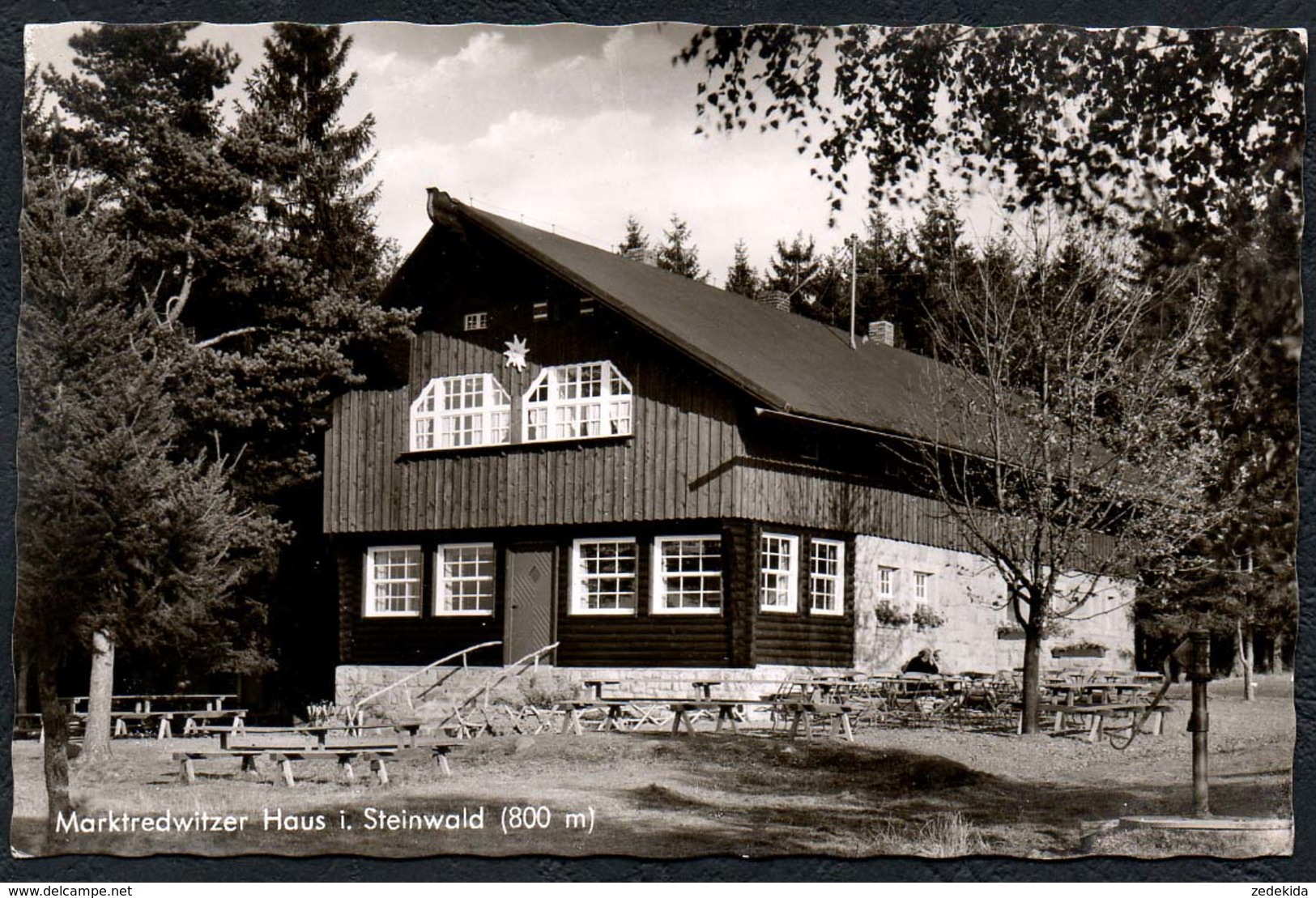 C5215 - TOP Marktredwitz Marktredwitzer Haus Im Steinwald - Deutscher Alpenverein - Verlag Löwenhag - Marktredwitz