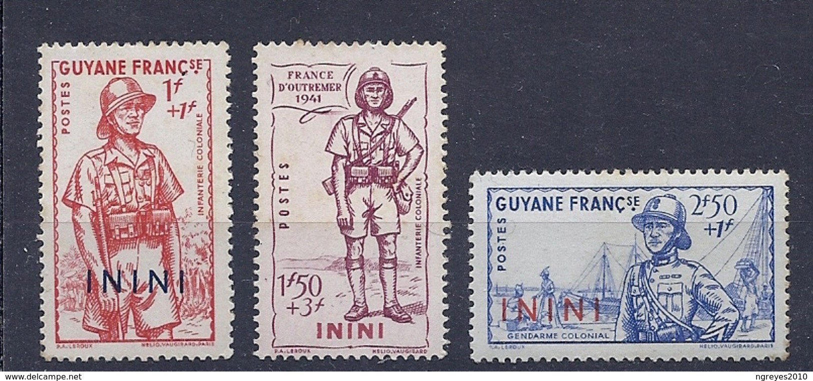 190031480  ININI  YVERT   Nº  48/50  MH/MNH - Nuevos